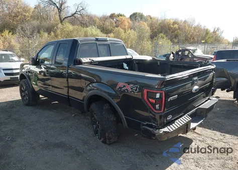2014 Ford F-150 Fx4 из США, поврежденный, VIN 1FTFX1ETXEFC06204